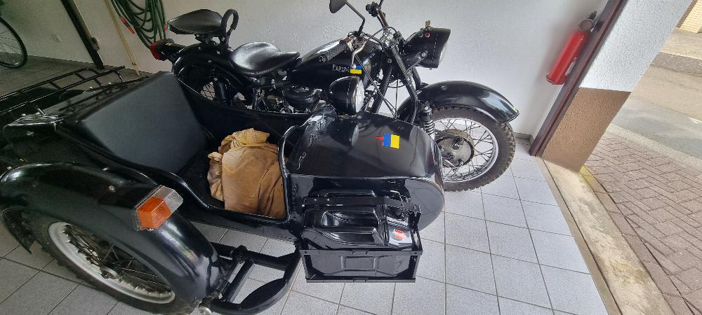 Motorrad verkaufen Andere Dnepr 650 Ankauf
